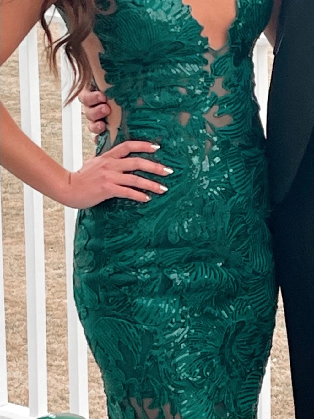 Jovani Green Prom Dress - Picture 5 of 5